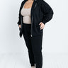 Count On You Sweater In Black Curves Image - 1