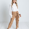 The Dasha Stripe Trousers Image - 1