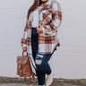 Road Trip To The Rockies Plaid Jacket Curves Image - 1
