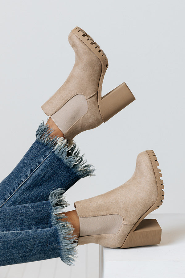 The Kenna Bootie In Stone Image - 2