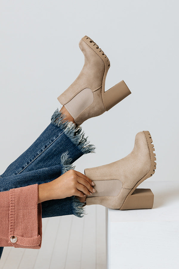 The Kenna Bootie In Stone Image - 1