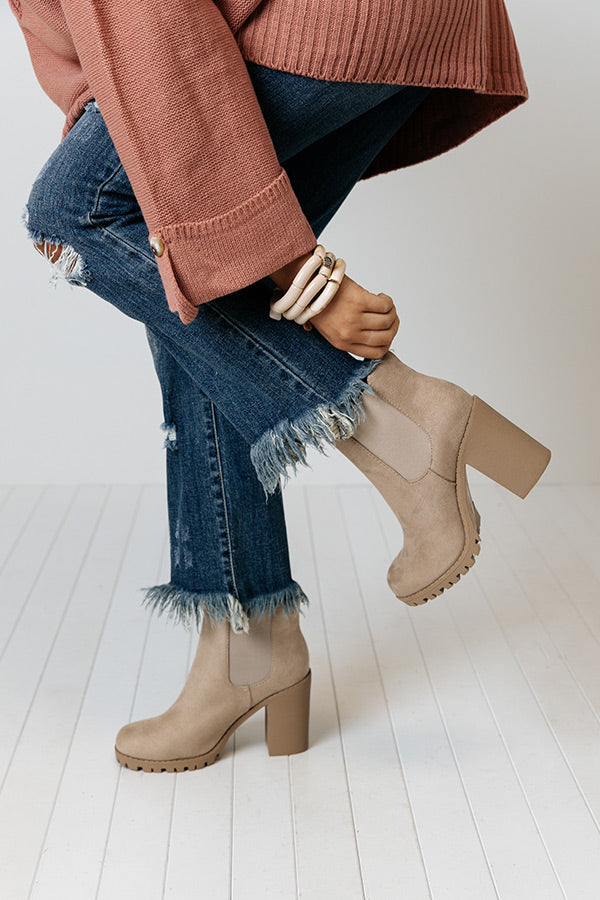 The Kenna Bootie In Stone Image - 4