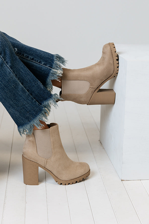The Kenna Bootie In Stone Image - 3