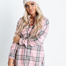 So Cuddly Flannel In Pink Image - 1
