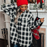 Cozy Honey Flannel In White Image - 1