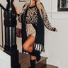 Cozy Reputation Leopard Sweater Image - 1