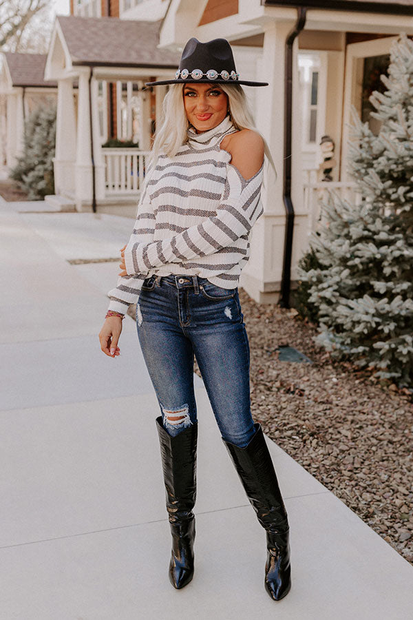 Original Idea Stripe Top Image - 2