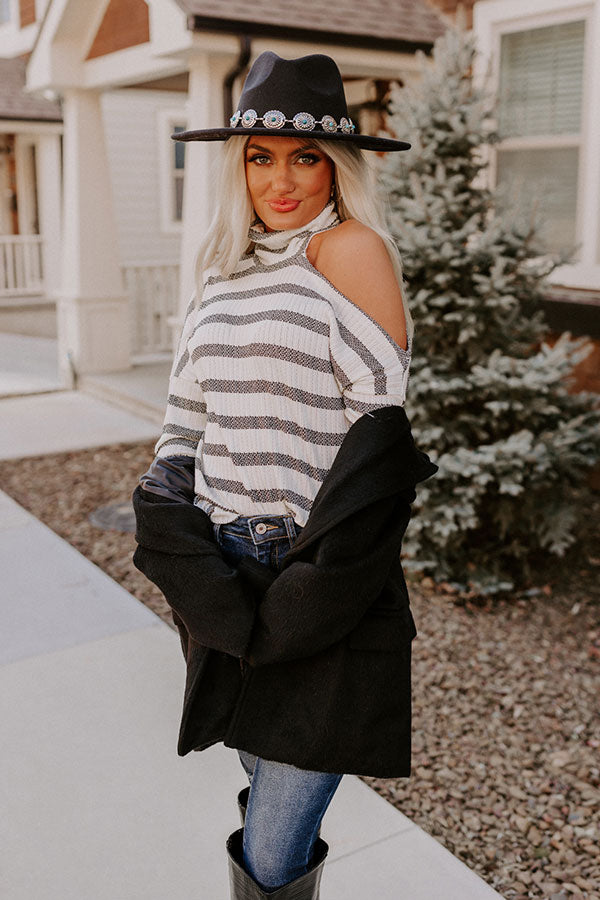 Original Idea Stripe Top Image - 1