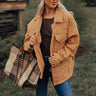The Enna Jacket In Camel Image - 1