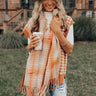 Frosted Feelings Plaid Scarf Image - 1