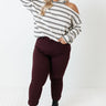 Original Idea Stripe Top Curves Image - 1