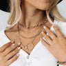 On The Blog Layered Necklace Image - 1