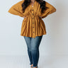 Love You Always Tunic Dress In Marigold Curves Image - 1