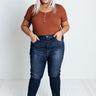 Risen The Lundy High Waist Ankle Skinny Curves Image - 1