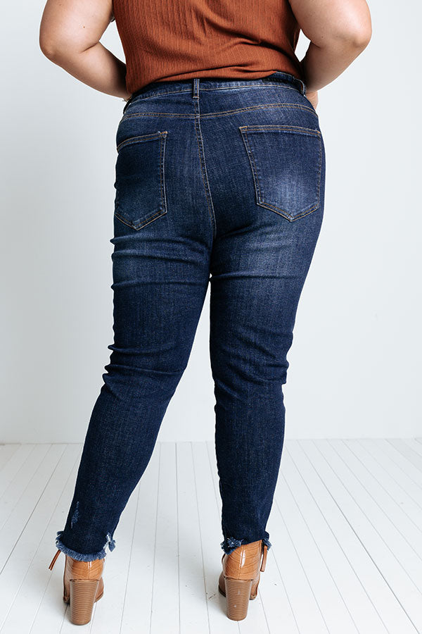 Risen The Lundy High Waist Ankle Skinny Curves Image - 3