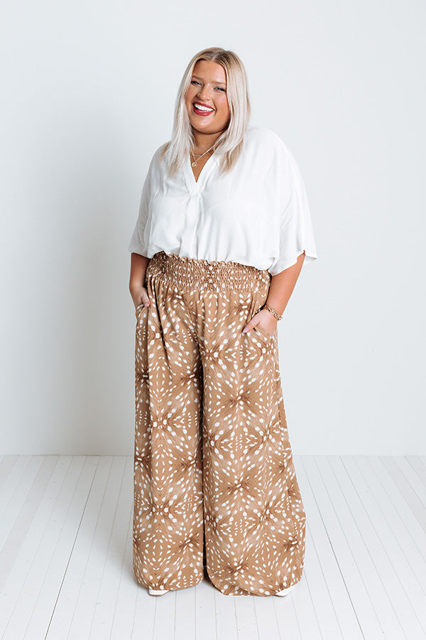 Non-Stop To Paradise Pants Curves Image - 1