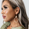 Spotlight Town Semi Precious Earrings In Light Mint Image - 1