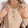 Soap Opera Layered Necklace Image - 1