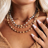 Coffee Blend Layered Necklace Image - 1