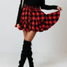Small Town Holiday Skort In Red Image - 1