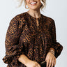 Simply Flourishing Leopard Shift Top Curves Image - 1