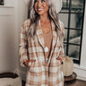 Wishing For Flurries Buffalo Check Coat Image - 1