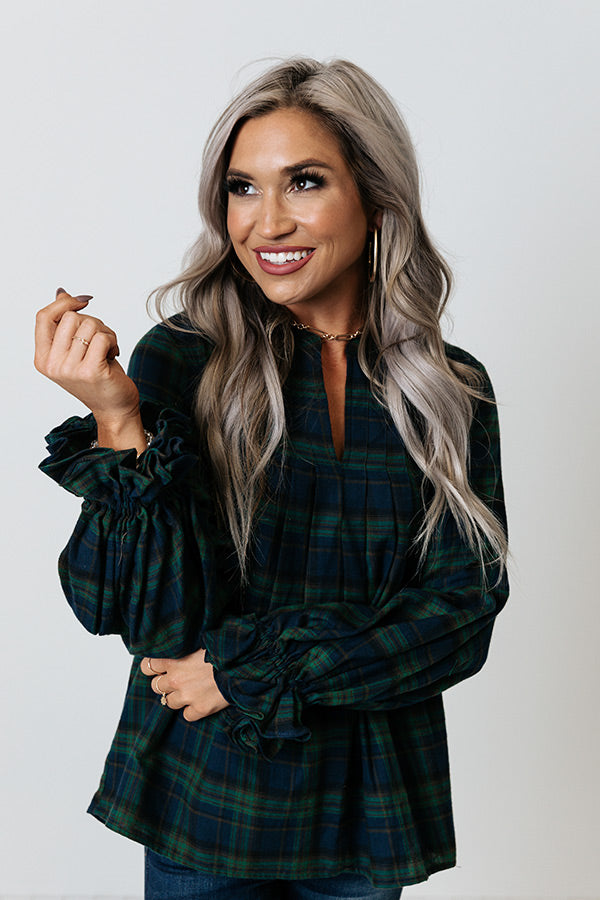 Sweet Glance Babydoll Top Image - 4