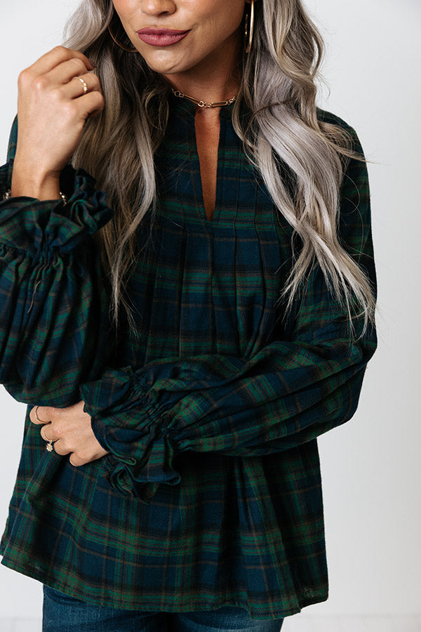 Sweet Glance Babydoll Top Image - 5