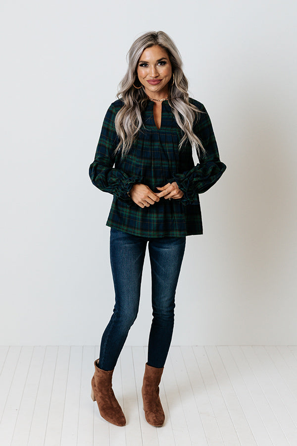 Sweet Glance Babydoll Top Image - 2