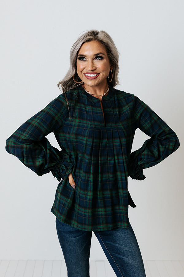 Sweet Glance Babydoll Top Image - 3