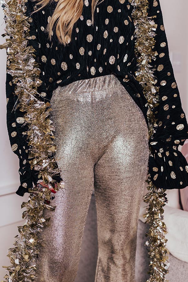 Finding True Love Flare Pants Image - 3