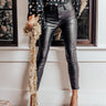 KanCan The Tulane High Waist Faux Leather Skinny Image - 1