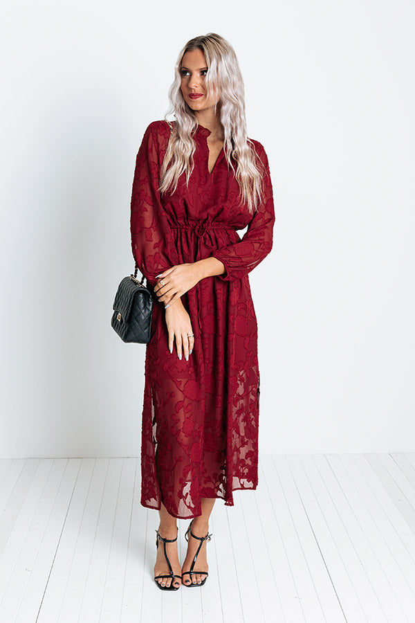 Rows Of Roses Maxi Image - 4