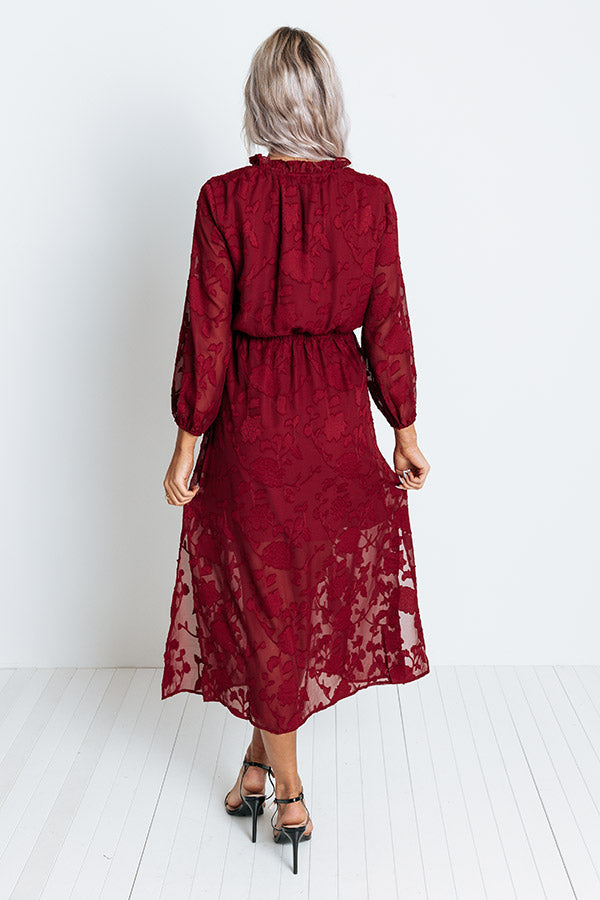 Rows Of Roses Maxi Image - 5