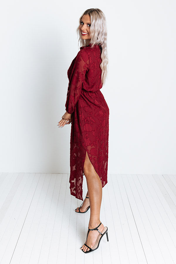 Rows Of Roses Maxi Image - 3