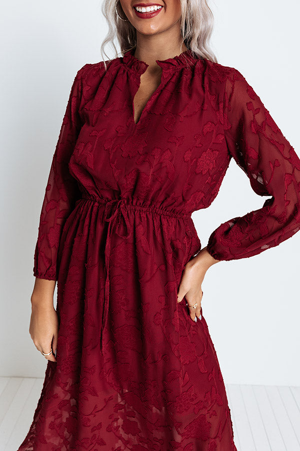 Rows Of Roses Maxi Image - 2