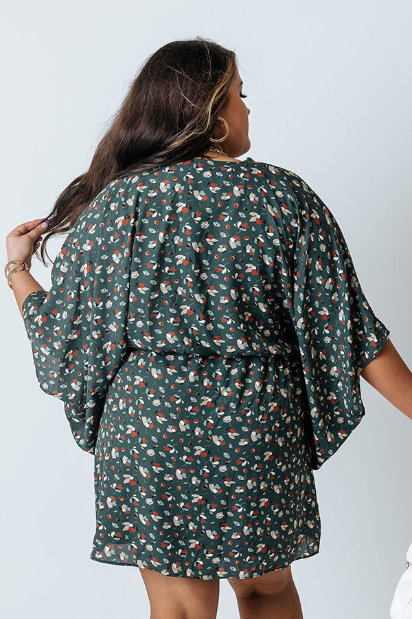 Spotlight Romance Dress in Forest Curves Image - 3