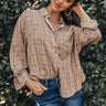 Be Yourself Plaid Top Image - 1