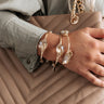 The Olive Bangle Bracelet Image - 1