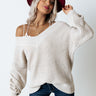 Aspen All Over Knit Sweater In Birch Image - 1