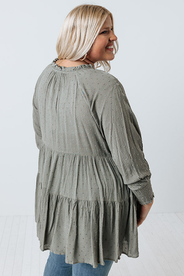 Whispering Winds Shift Top Curves Image - 3