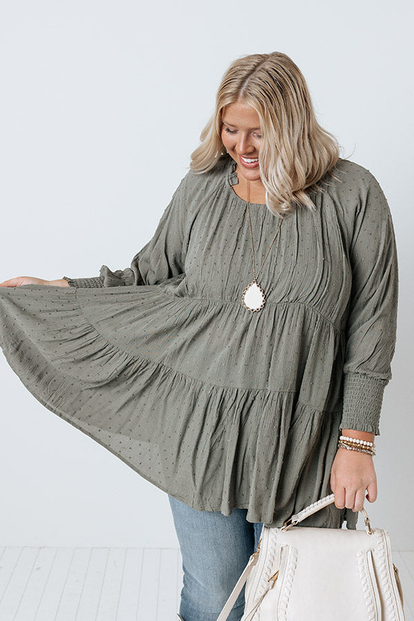 Whispering Winds Shift Top Curves Image - 5