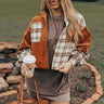 Autumn Event Corduroy Jacket Image - 1