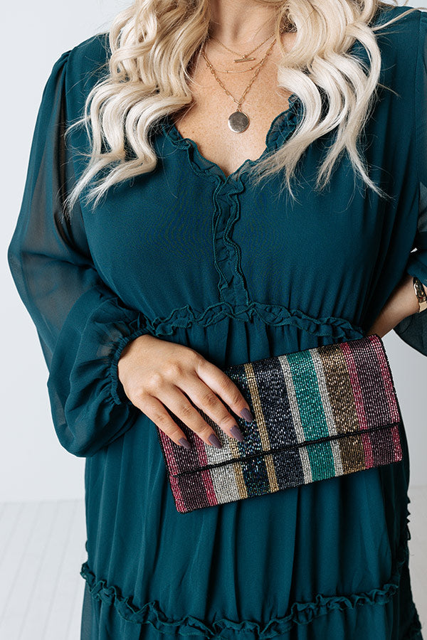 Balcony Nights Ruffle Dress Curves Image - 5