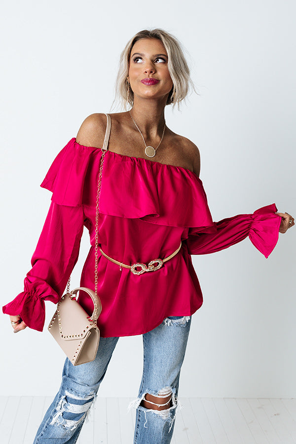 Serving Up Sass Top In Raspberry Image - 2