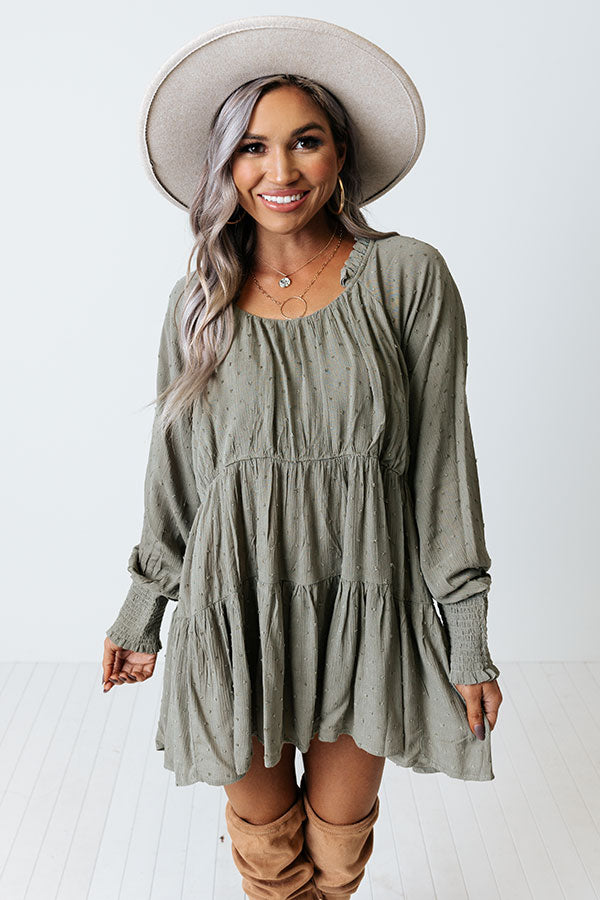 Whispering Winds Shift Top Image - 2