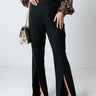 Never Stray High Waist Pants In Black Image - 1