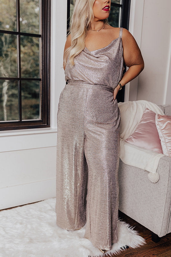 More Champagne Flares Curves Image - 2