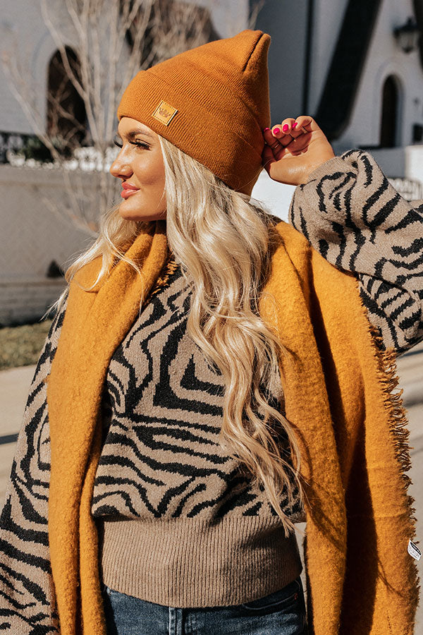 Escape To The Mountains Beanie Image - 5