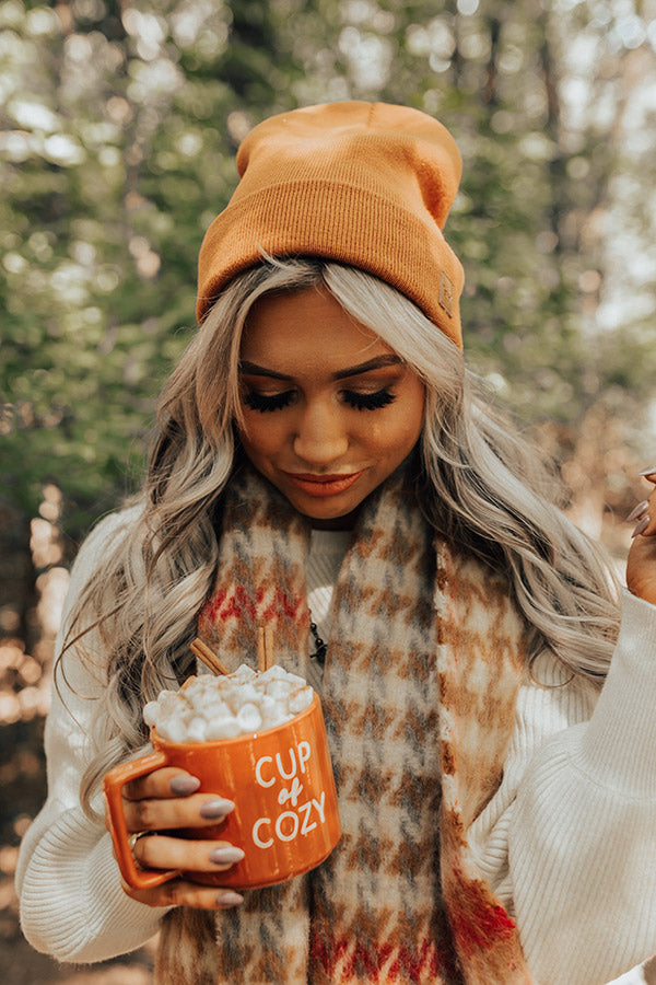 Escape To The Mountains Beanie Image - 3